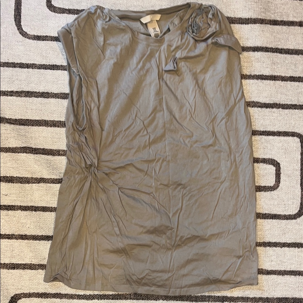 H&M Top with Floral Detail